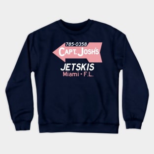 Jetski Rental Crewneck Sweatshirt